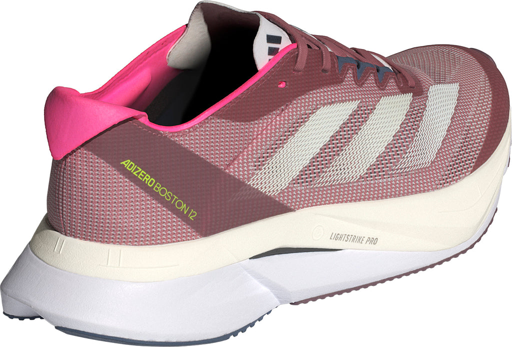 adidas Adizero Boston 12 Women's Running Shoes - Red