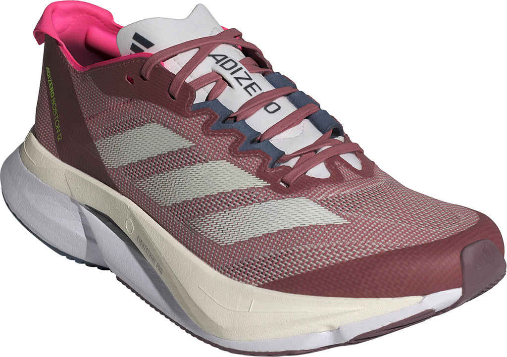 adidas Adizero Boston 12 Women's Running Shoes - Red