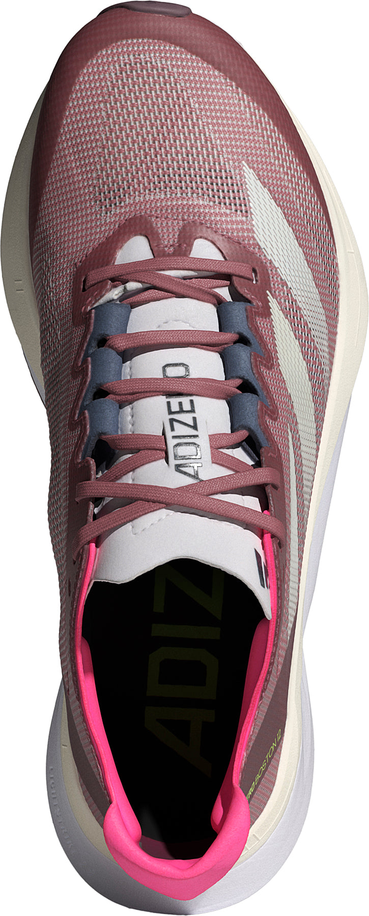 adidas Adizero Boston 12 Women's Running Shoes - Red