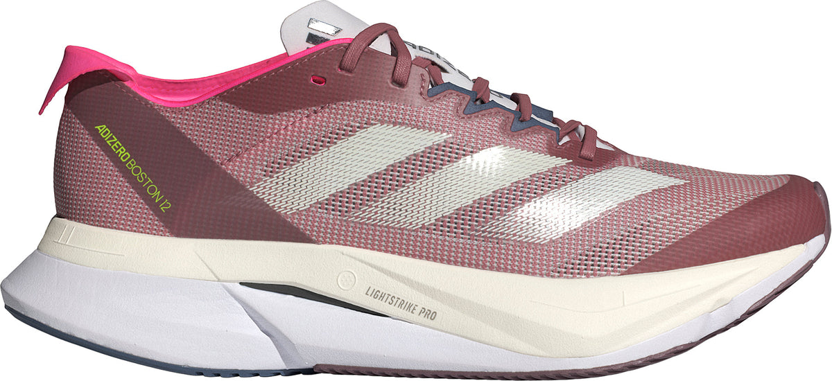 adidas Adizero Boston 12 Women's Running Shoes - Red