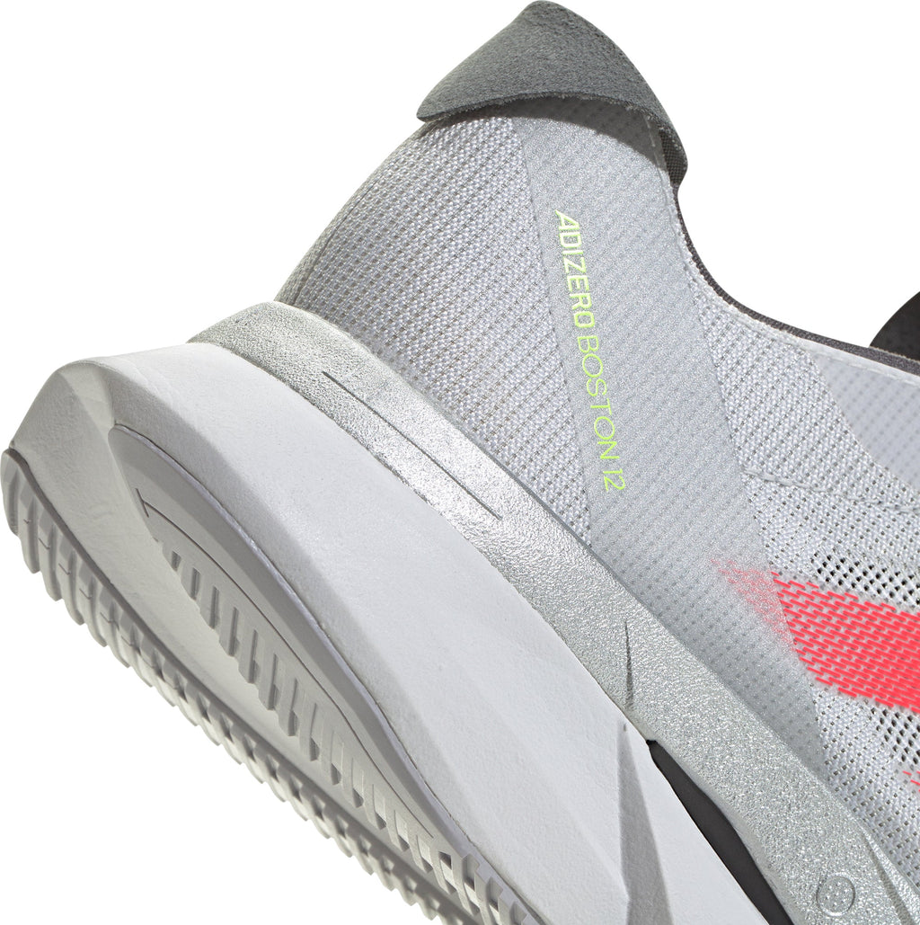 adidas Adizero Boston 12 Men's Running Shoes - Grey