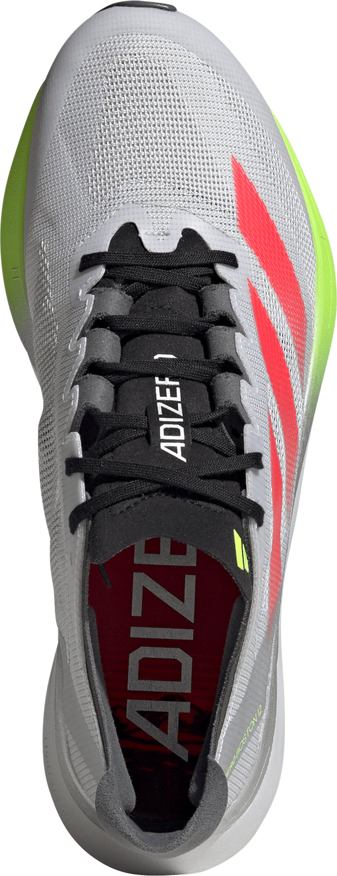 adidas Adizero Boston 12 Men's Running Shoes - Grey