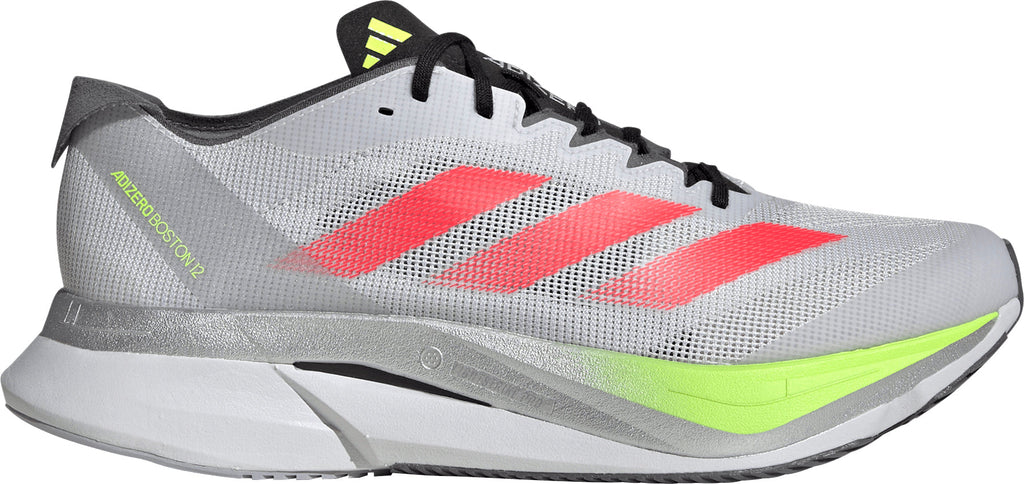 adidas Adizero Boston 12 Men's Running Shoes - Grey