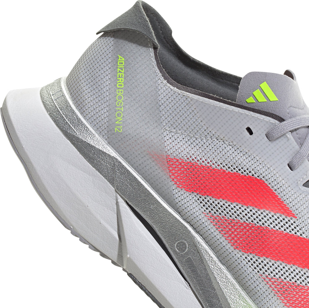 adidas Adizero Boston 12 Women's Running Shoes - Grey