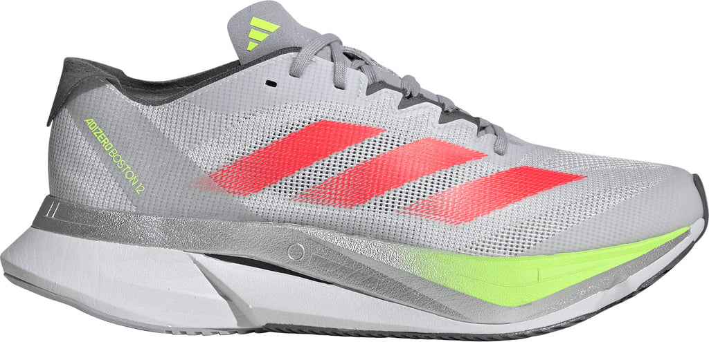 adidas Adizero Boston 12 Women's Running Shoes - Grey