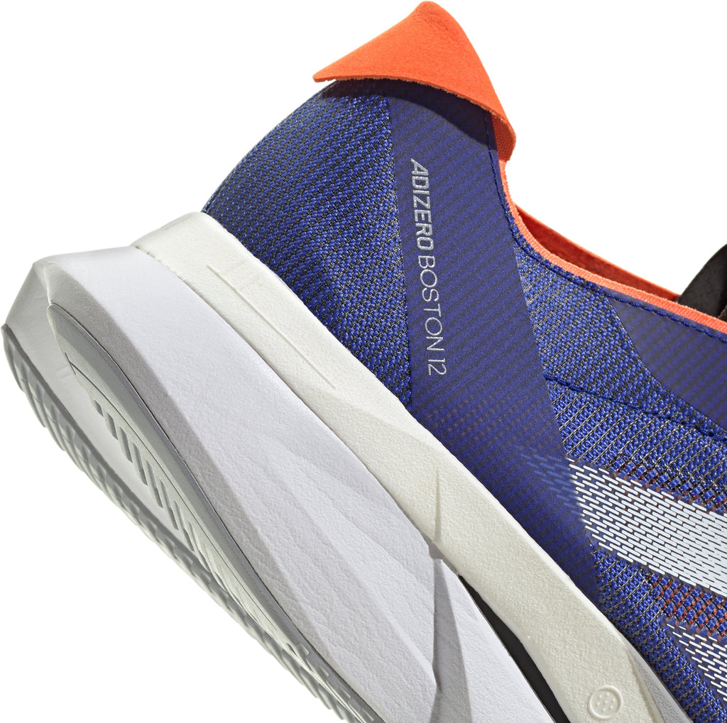 adidas Adizero Boston 12 Men's Running Shoes - Blue