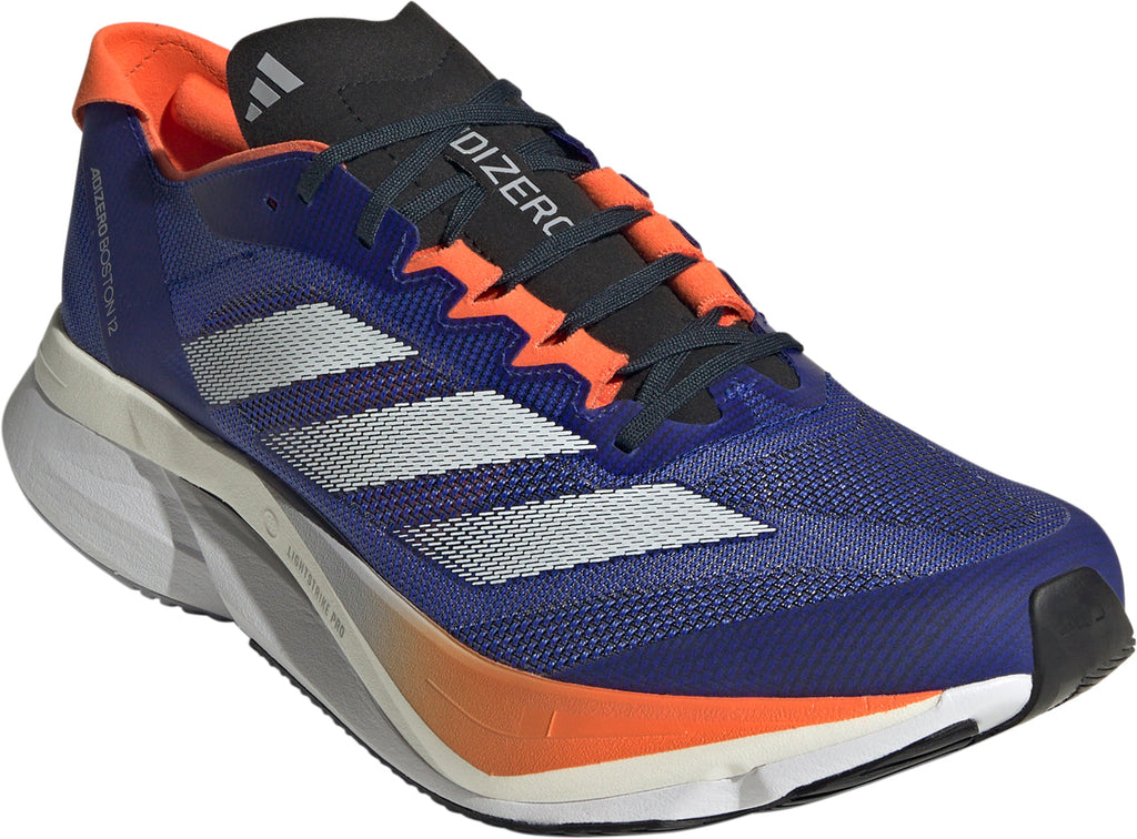 adidas Adizero Boston 12 Men's Running Shoes - Blue