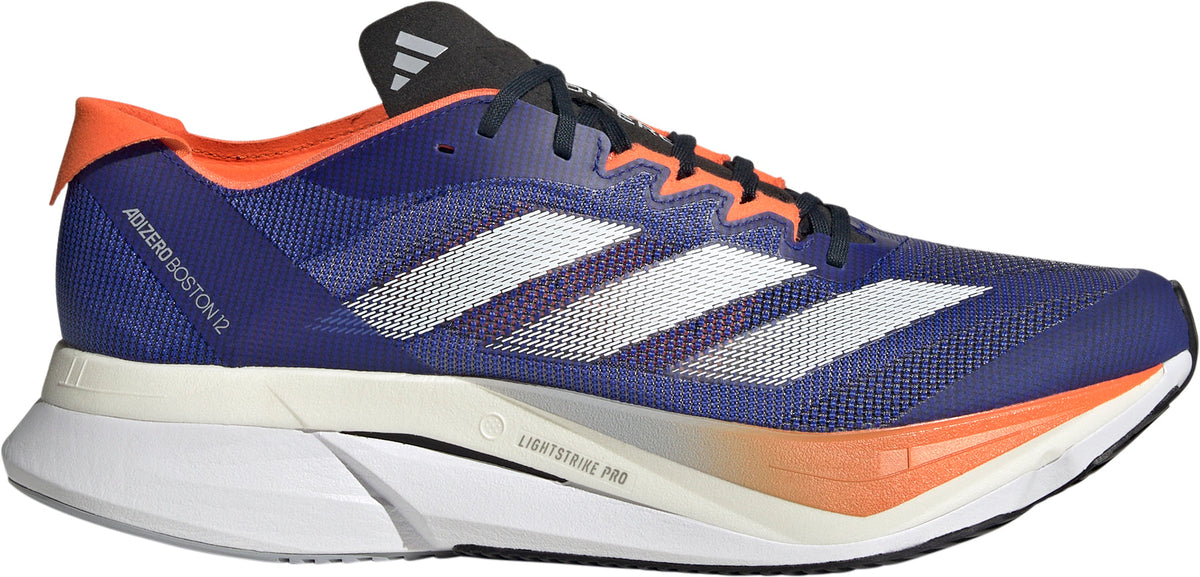 adidas Adizero Boston 12 Men's Running Shoes - Blue