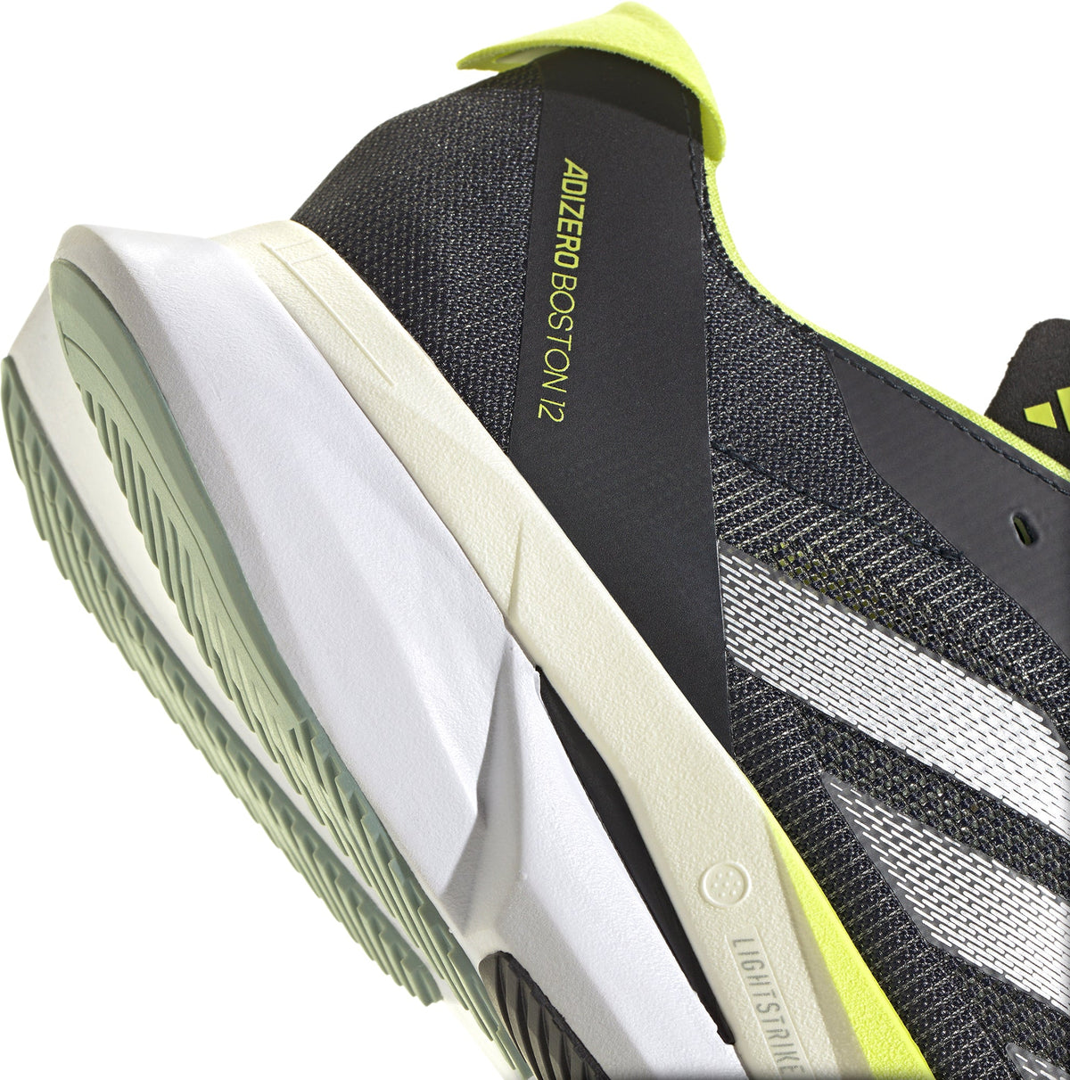 adidas Adizero Boston 12 Men's Running Shoes - Black