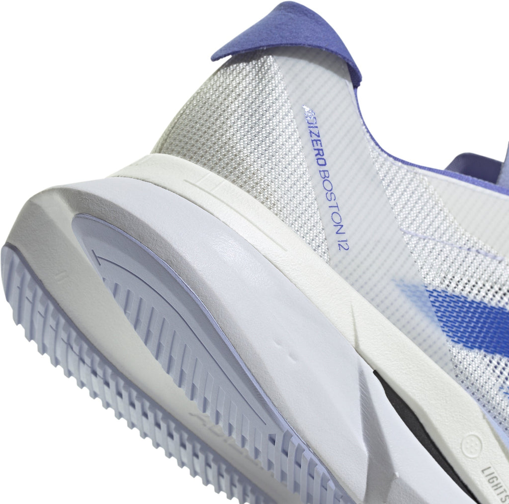 adidas Adizero Boston 12 Women's Running Shoes - White