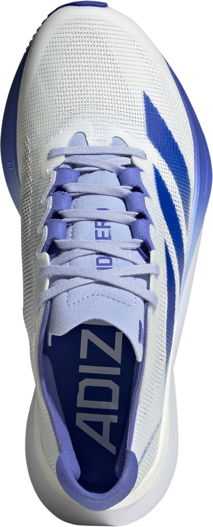adidas Adizero Boston 12 Women's Running Shoes - White