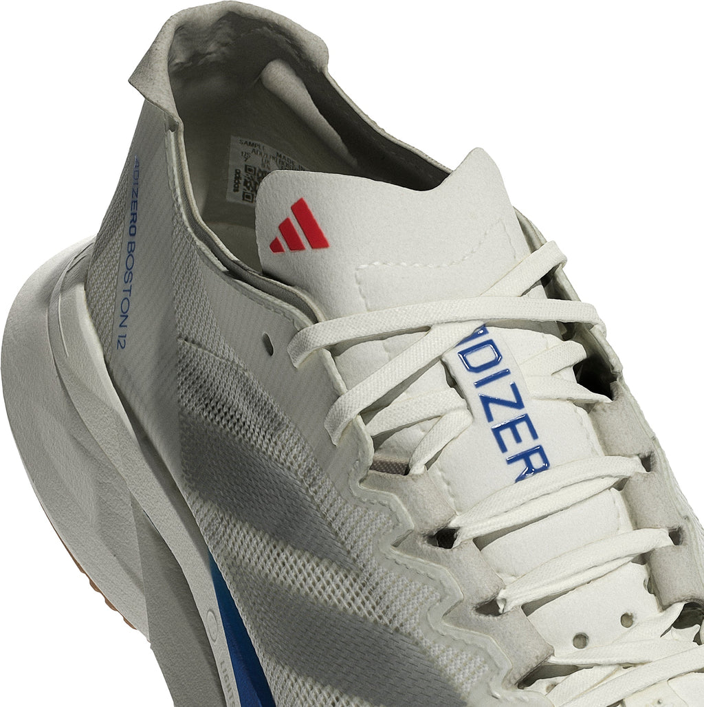 adidas Adizero Boston 12 Women's Running Shoes - White