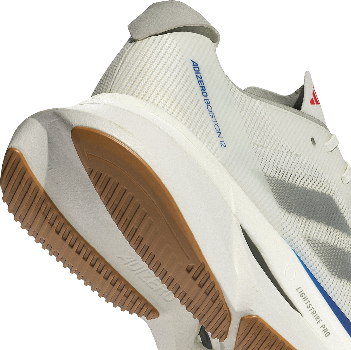 adidas Adizero Boston 12 Women's Running Shoes - White