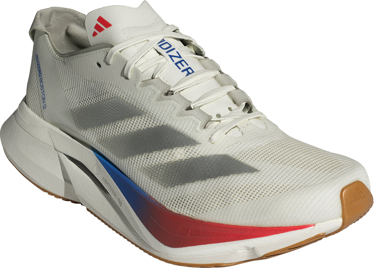 adidas Adizero Boston 12 Women's Running Shoes - White