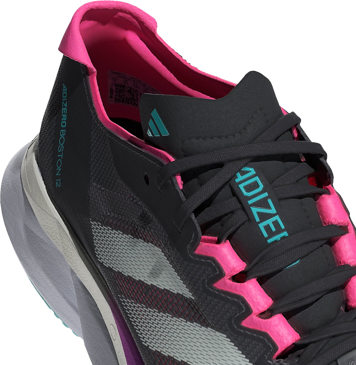 adidas Adizero Boston 12 Women's Running Shoes - Grey