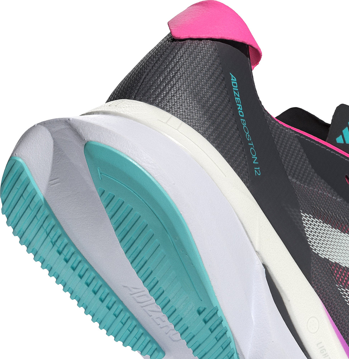 adidas Adizero Boston 12 Women's Running Shoes - Grey