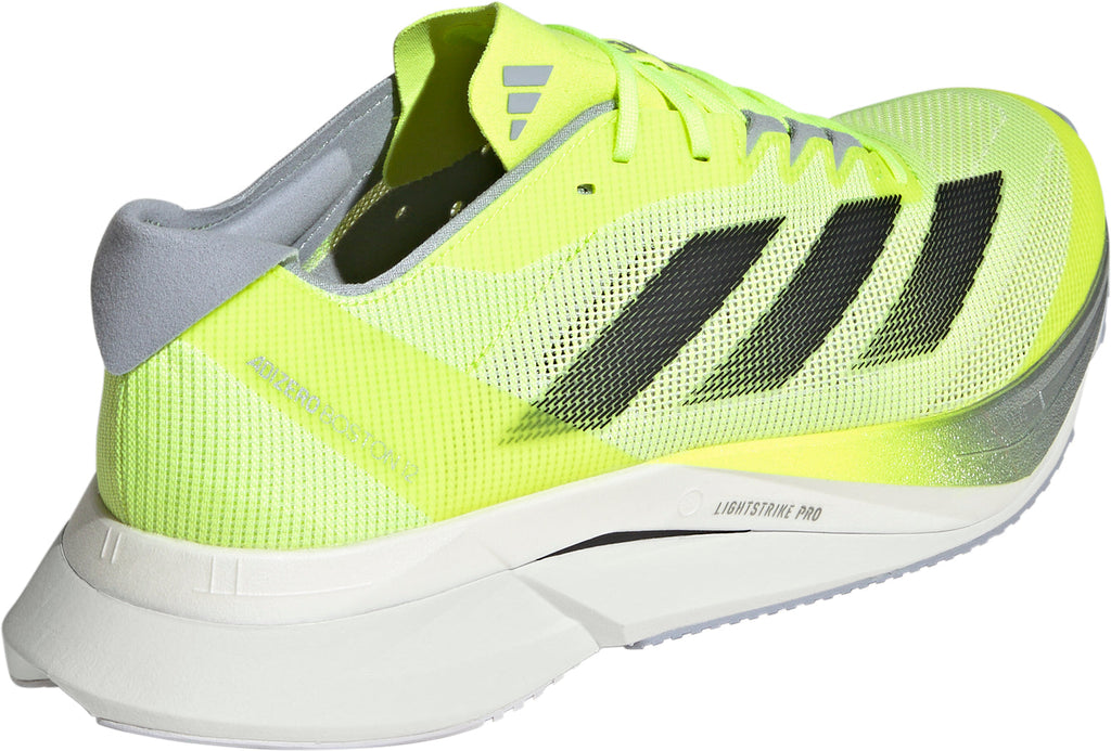 adidas Adizero Boston 12 Men's Running Shoes - Yellow