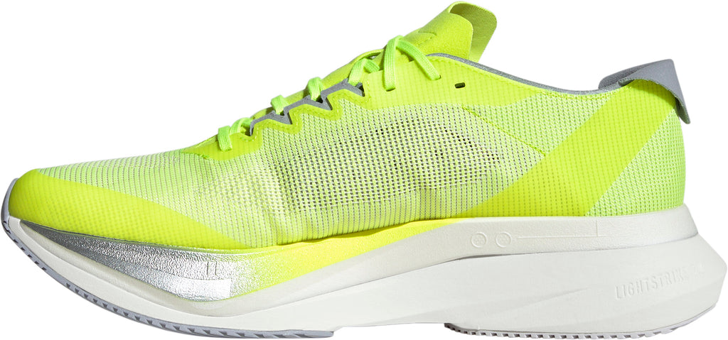 adidas Adizero Boston 12 Men's Running Shoes - Yellow