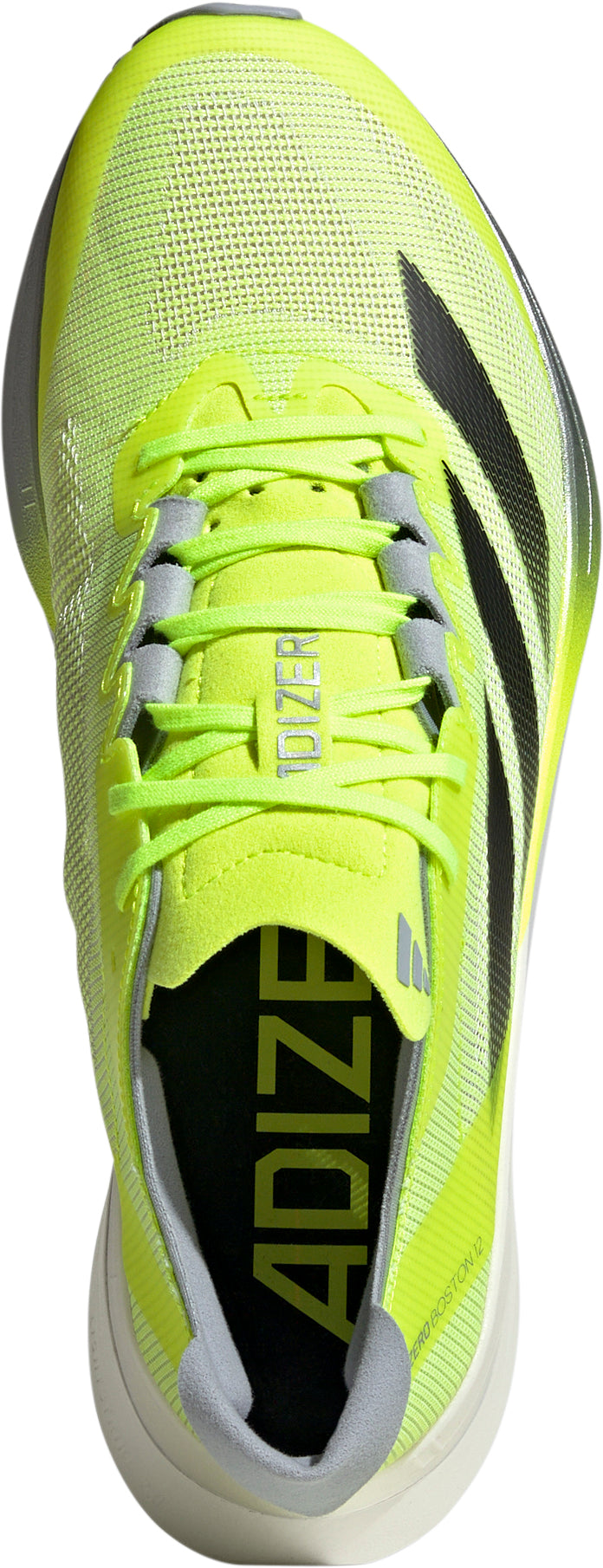 adidas Adizero Boston 12 Men's Running Shoes - Yellow