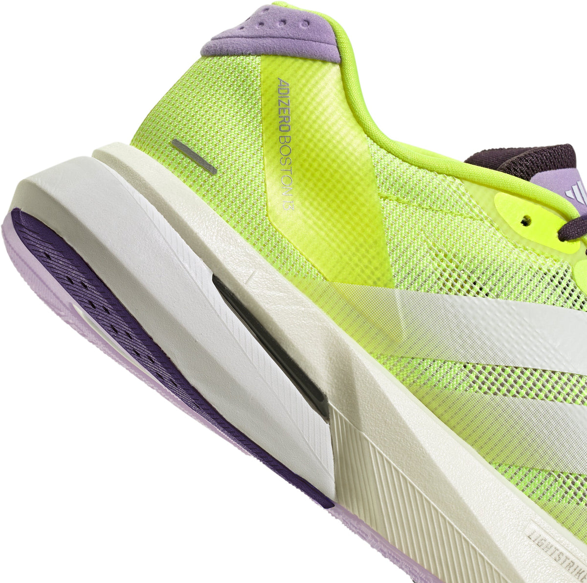 adidas Adizero Boston 13 Women's Running Shoes - Yellow