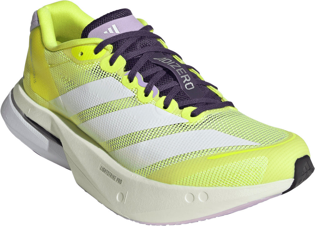 adidas Adizero Boston 13 Women's Running Shoes - Yellow