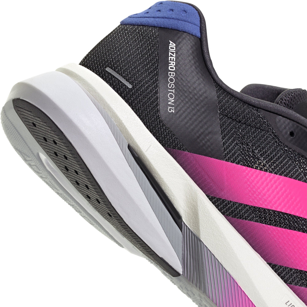 adidas Adizero Boston 13 Women's Running Shoes - Black