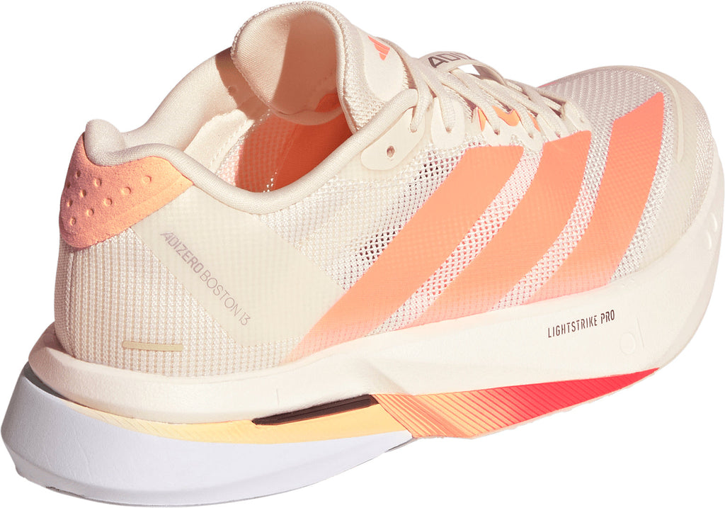 adidas Adizero Boston 13 Women's Running Shoes - Orange