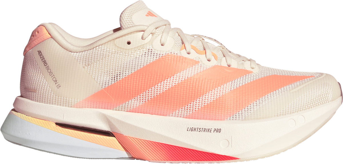 adidas Adizero Boston 13 Women's Running Shoes - Orange