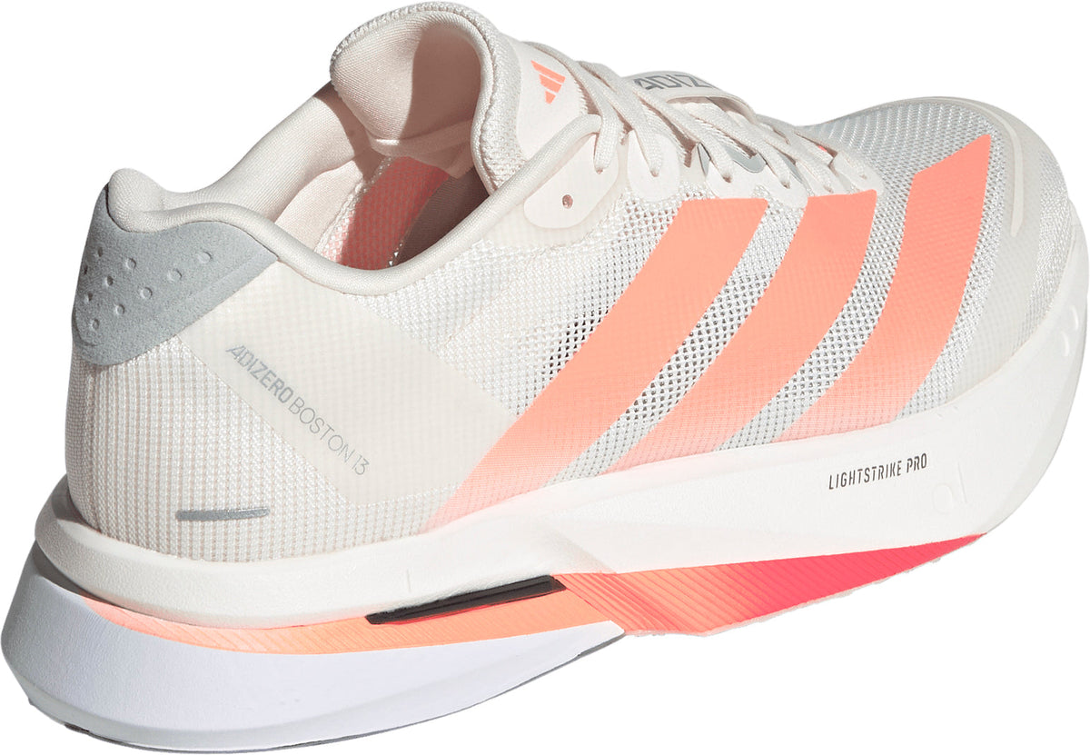 adidas Adizero Boston 13 Men's Running Shoes - Cream