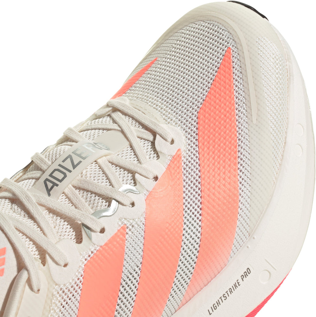 adidas Adizero Boston 13 Men's Running Shoes - Cream