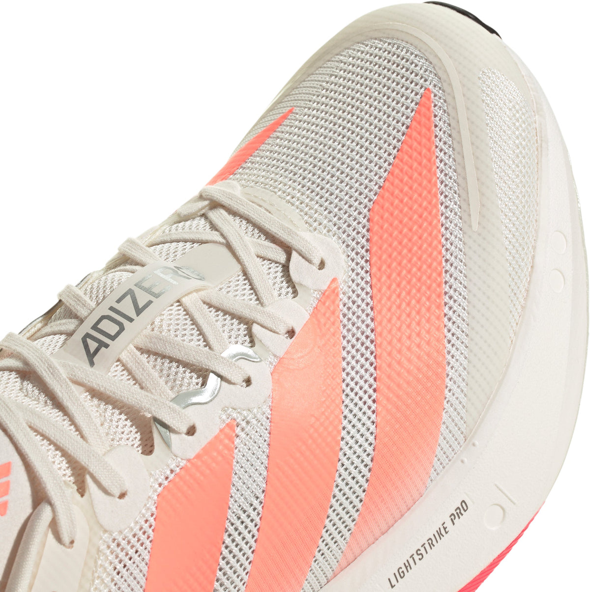adidas Adizero Boston 13 Men's Running Shoes - Cream