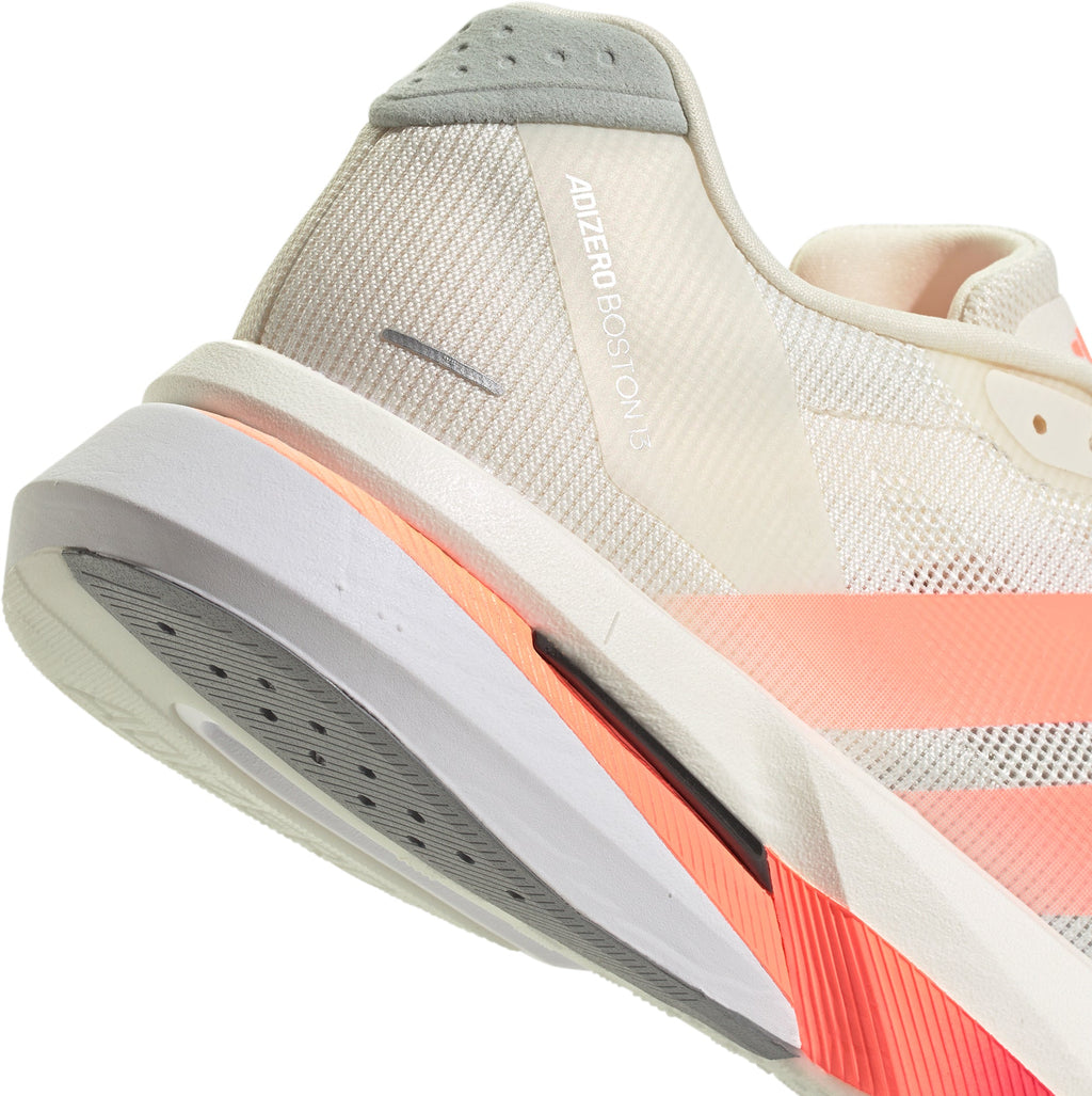 adidas Adizero Boston 13 Men's Running Shoes - Cream