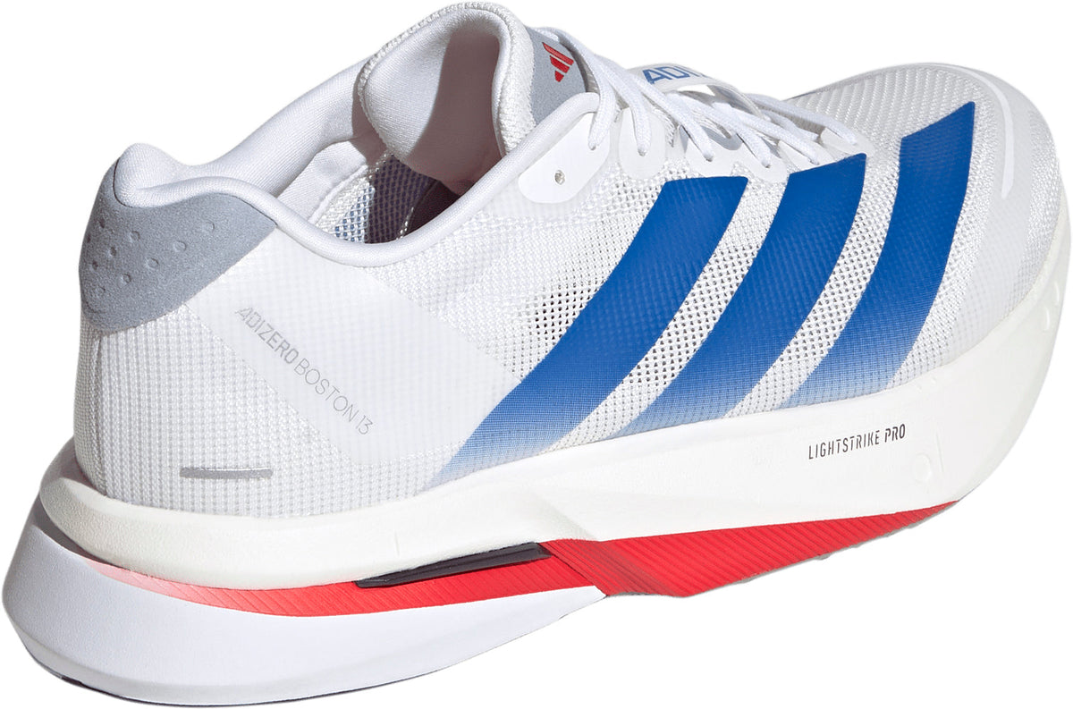 adidas Adizero Boston 13 Men's Running Shoes - White