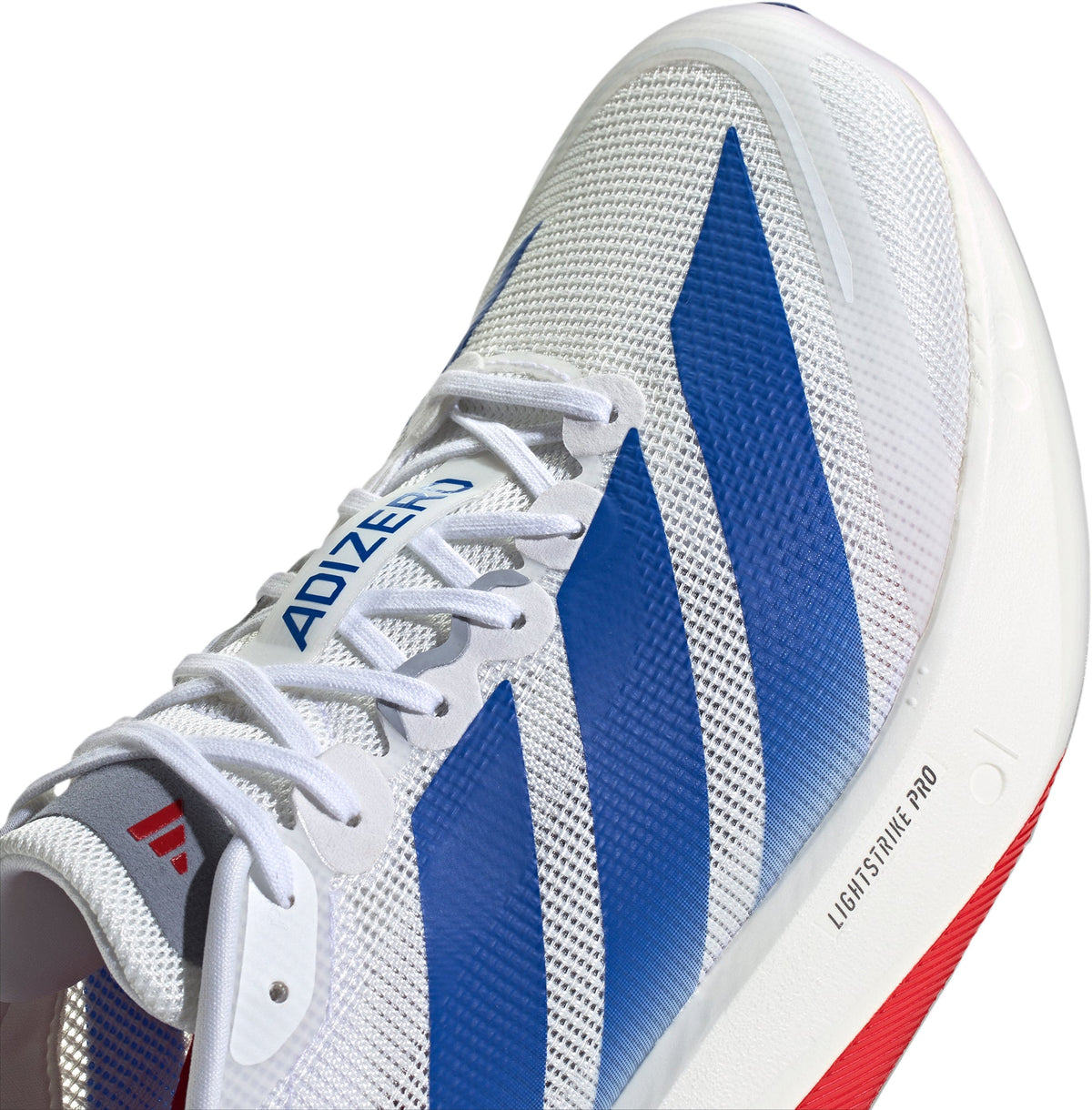 adidas Adizero Boston 13 Men's Running Shoes - White