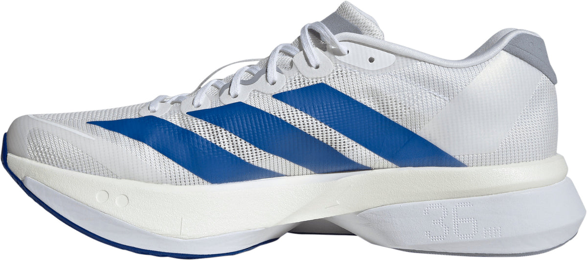 adidas Adizero Boston 13 Men's Running Shoes - White