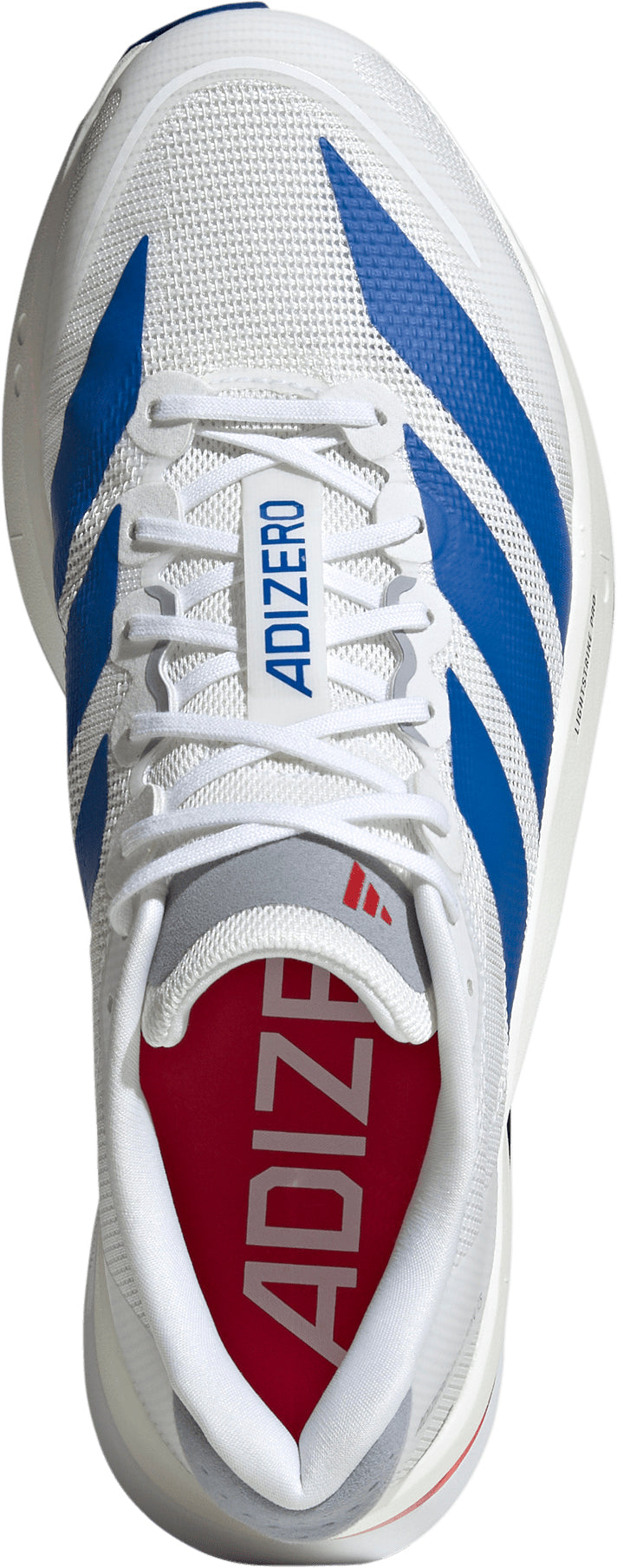 adidas Adizero Boston 13 Men's Running Shoes - White