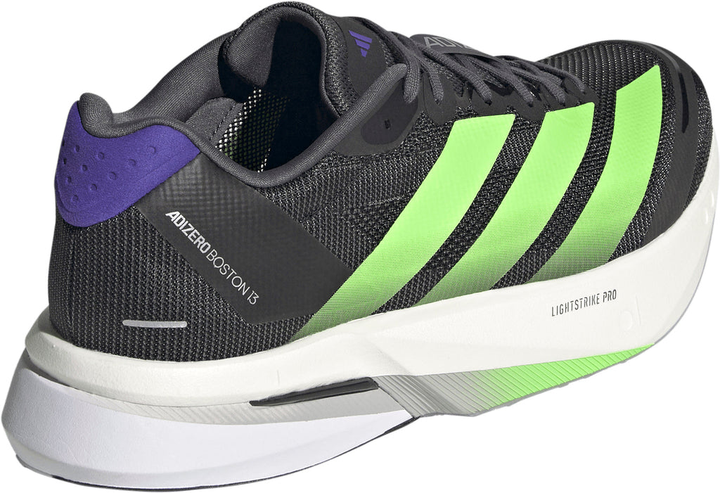 adidas Adizero Boston 13 Men's Running Shoes - Black