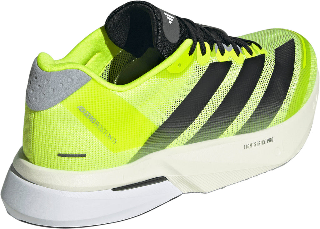 adidas Adizero Boston 13 Men's Running Shoes - Yellow