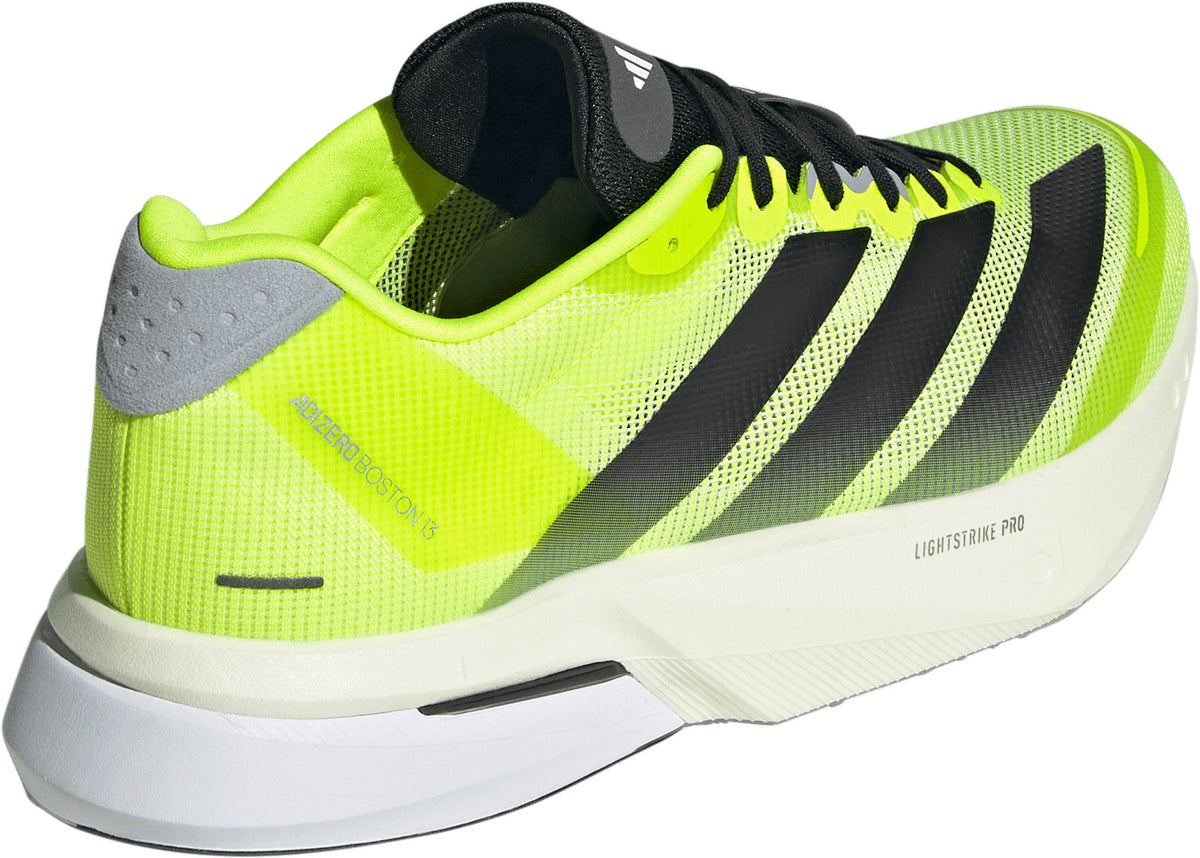 adidas Adizero Boston 13 Men's Running Shoes - Yellow