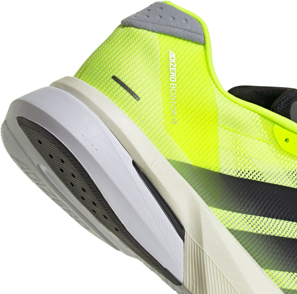 adidas Adizero Boston 13 Men's Running Shoes - Yellow