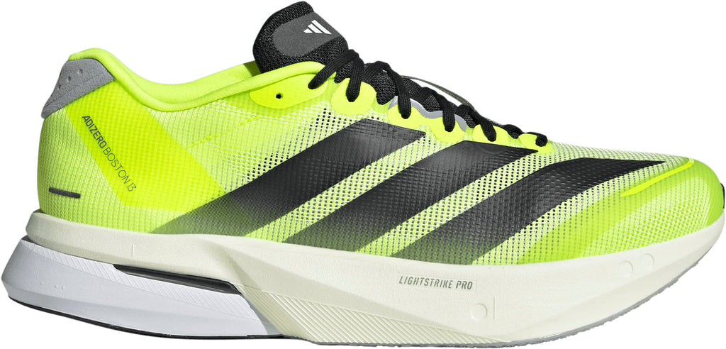adidas Adizero Boston 13 Men's Running Shoes - Yellow