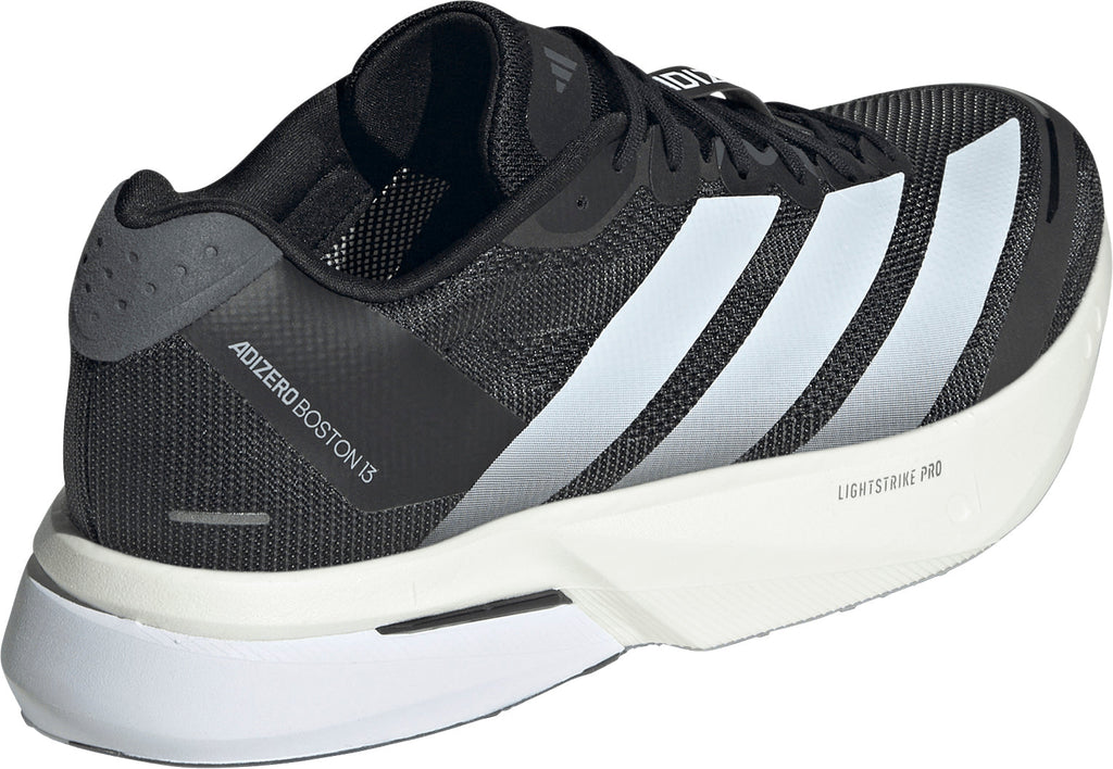 adidas Adizero Boston 13 Men's Running Shoes - Black