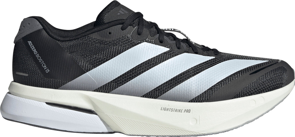 adidas Adizero Boston 13 Men's Running Shoes - Black