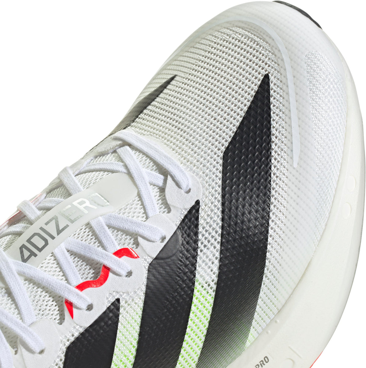 adidas Adizero Boston 13 Men's Running Shoes - White