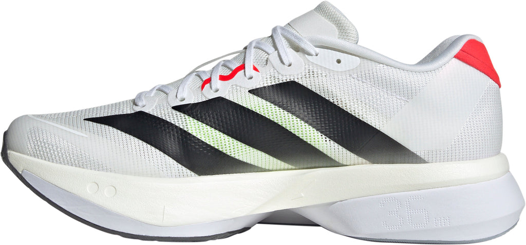 adidas Adizero Boston 13 Men's Running Shoes - White