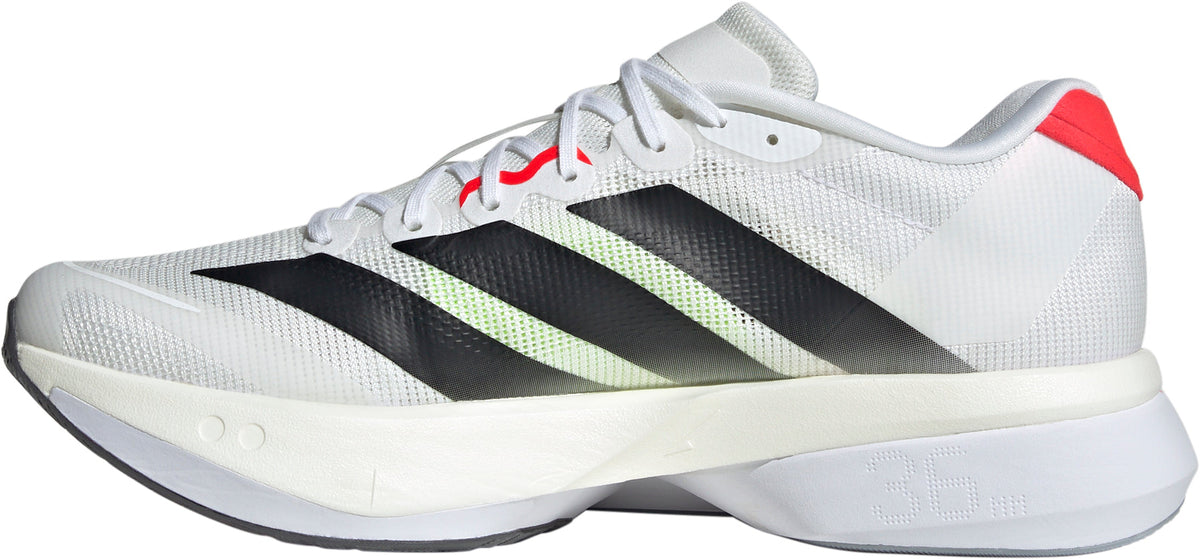 adidas Adizero Boston 13 Men's Running Shoes - White