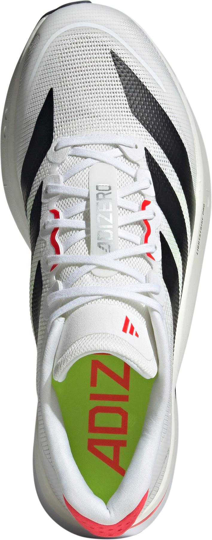 adidas Adizero Boston 13 Men's Running Shoes - White