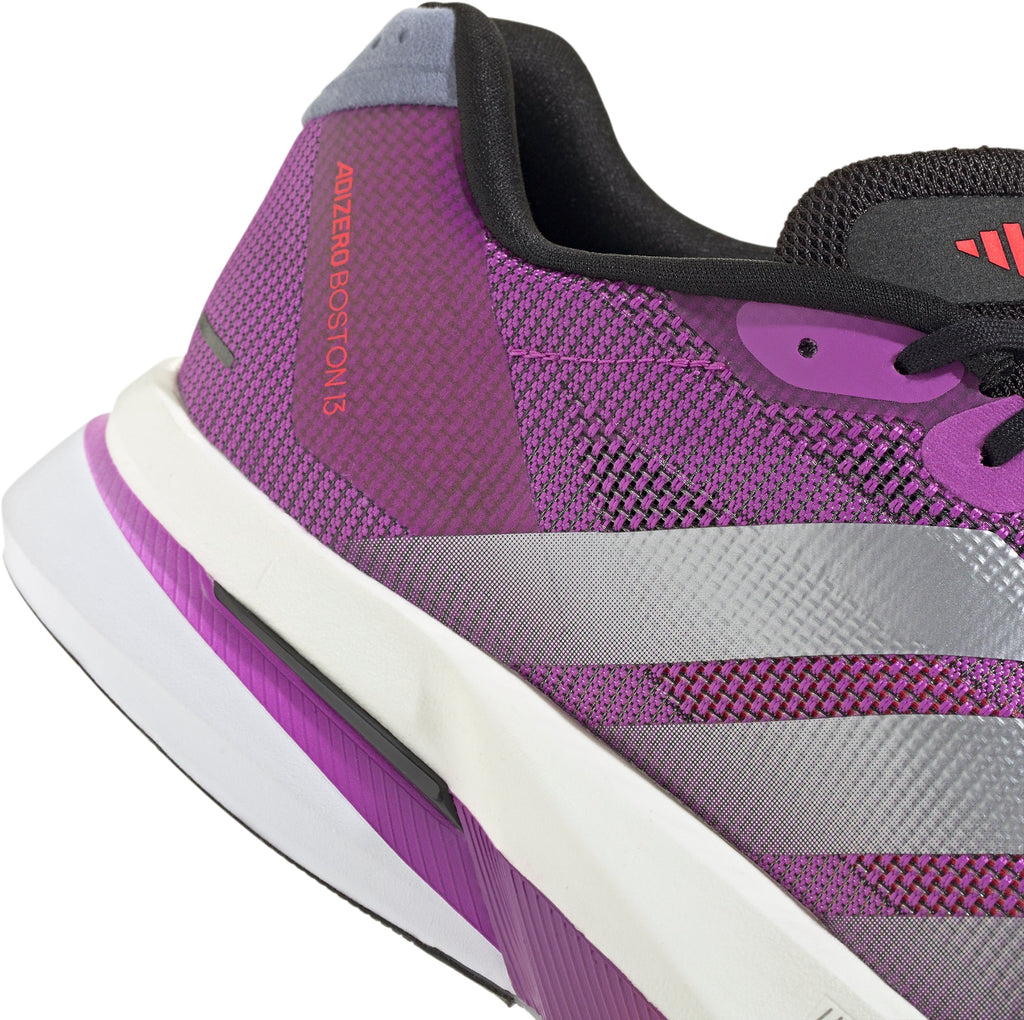 adidas Adizero Boston 13 Men's Running Shoes - Purple