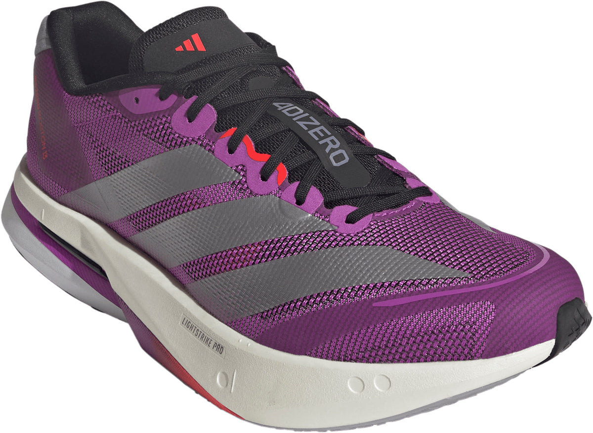 adidas Adizero Boston 13 Men's Running Shoes - Purple
