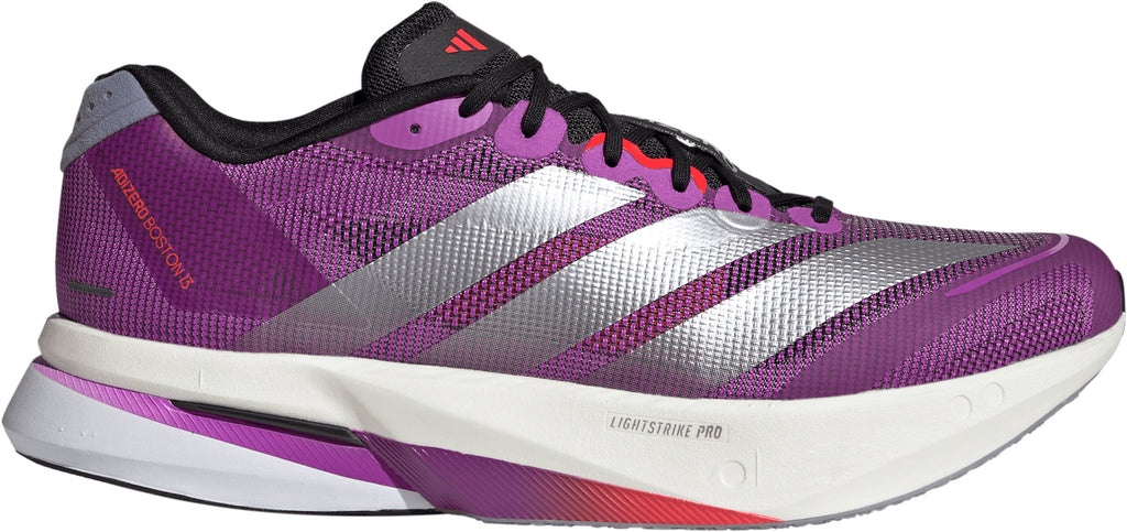 adidas Adizero Boston 13 Men's Running Shoes - Purple